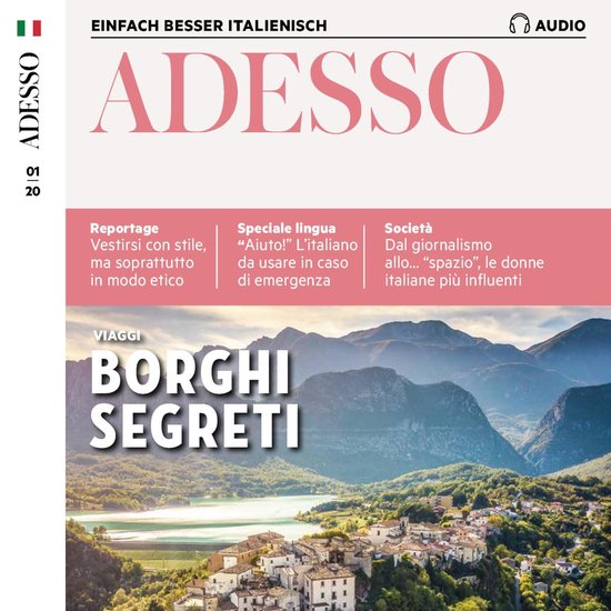 Italienisch lernen Audio - Borghi segreti - cover