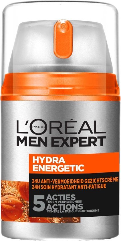 L'Oréal Men Expert Hydra Energetic 24h Gezichtscrème - 50 ml