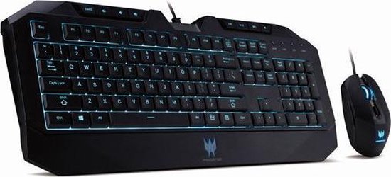 Acer Predator Blue kit USB Game Keyboard Muis | bol.com