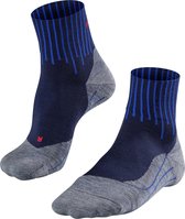 FALKE TK5 Short Equalizer Heren Wandelsokken - Marine - Maat 46-48
