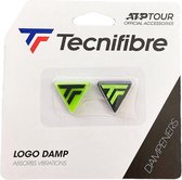 Tecnifibre Logo Damp Lime (2stuks)