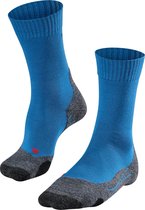 Chaussettes de randonnée FALKE TK2 pour homme - Bleu galaxie - Taille 44-45