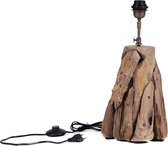 Houten Tafellamp San Remo small - Teak hout - Tall Men Standing