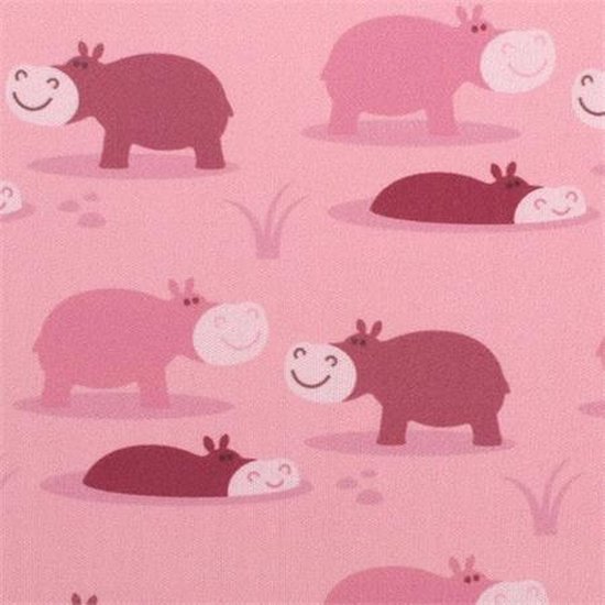 Bibetta slab nijlpaard roze van Bibetta — afbeelding 3