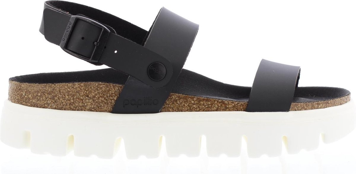 Birkenstock Cameron Chunky Damasko narrow Chunky Damasko Zwart