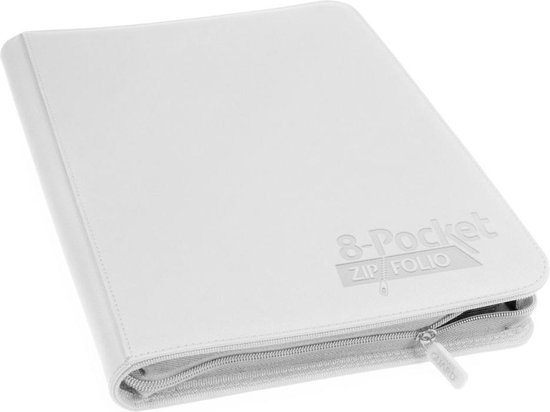 Afbeelding van het spel 8-Pocket ZipFolio XenoSkin White