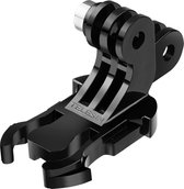 PRO SERIES Double Extension Adapter J-Hook voor GoPro / DJI OSMO & Action Cameras  - Zwart
