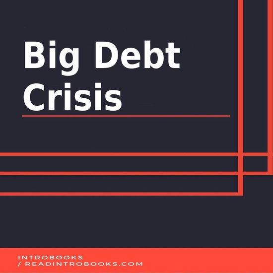 Big Debt Crisis - cover