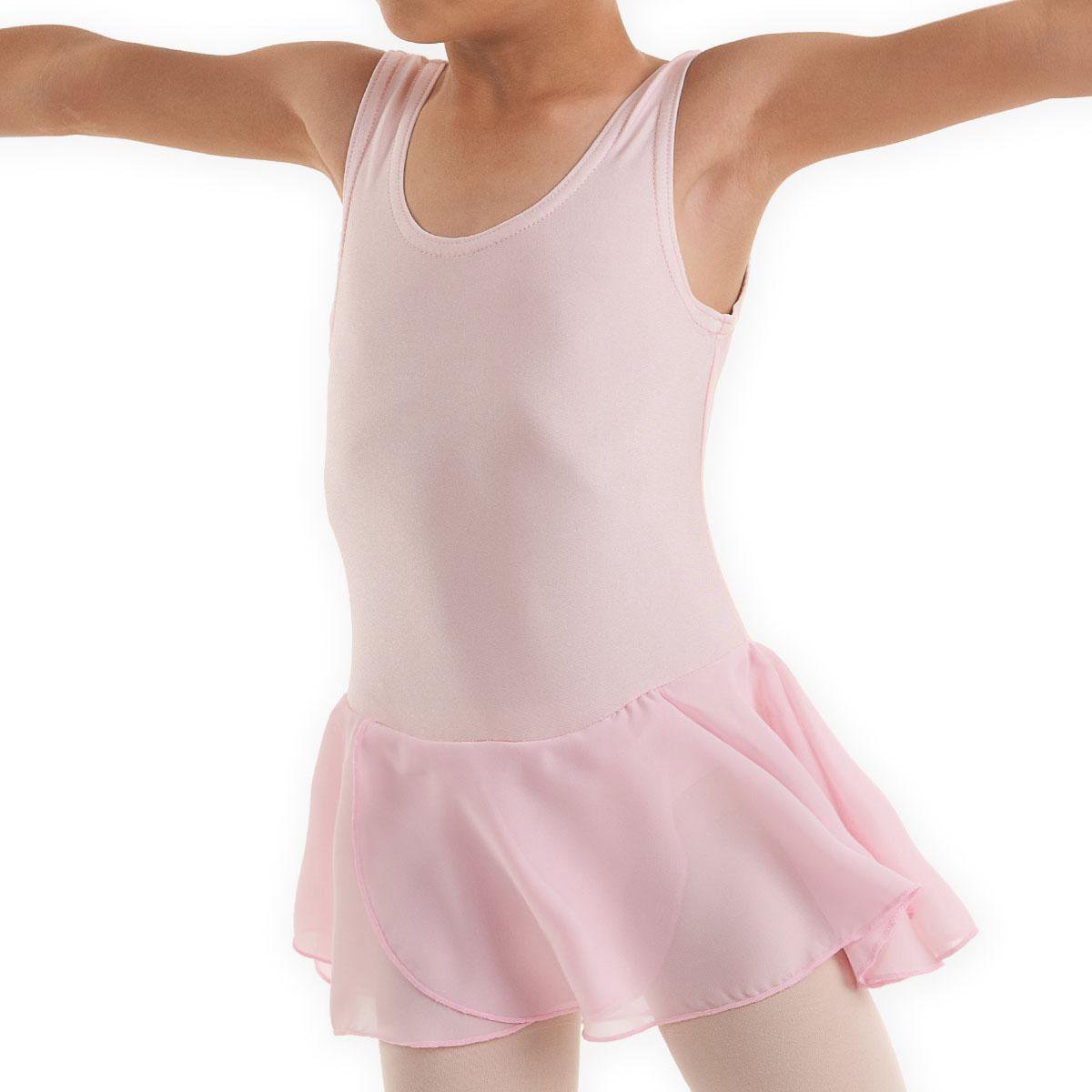 Meisjes lyrische dansjurk kunstschaatskostuum glinsterende strass ballet danskleding mouwloze mock hals asymmetrische zoom jurk – koop de beste producten in de online winkel