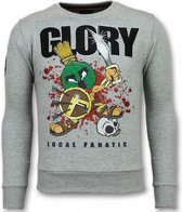 Glory Trui - Marvin Spartacus Sweater Heren - Grijs