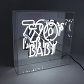 Locomocean - Tafellamp - Neonlamp Sign Box 70's Baby - led