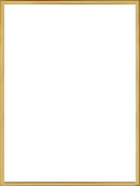 Homedecoration Almelo - Cadre photo - Format photo - 20 x 41 cm - Vintage Gold
