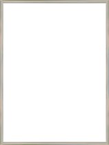 Homedecoration Almelo - Cadre photo - Format photo - 38 x 65 cm - Chrome
