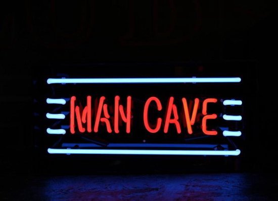 St. Louis Blues Man Cave 14"x10" Neon Sign Lamp Light With Dimmer  VSX