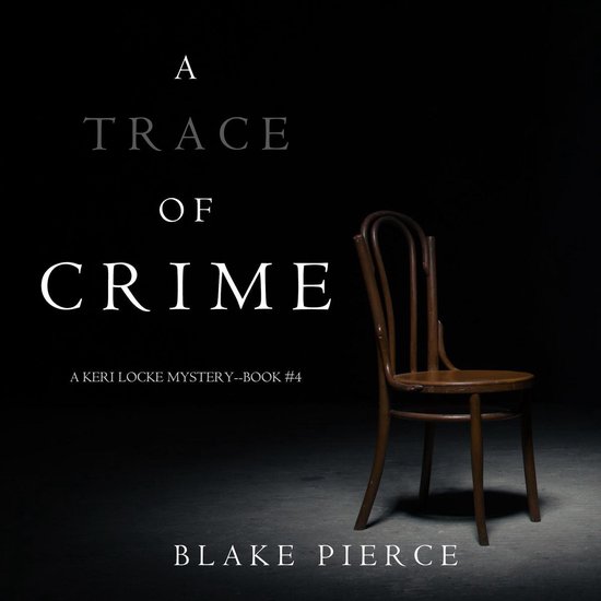 Trace of Crime (a Keri Locke Mystery--Book #4), A - cover