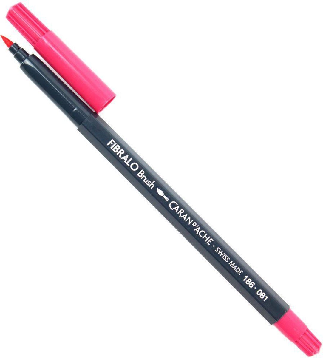 Carandache Fibralo Brush | Pink