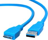 USB 3.0 micro 3m Maclean MCTV-737-kabel voor externe harde schijf