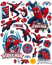 GOODMARK - Spiderman raamdecoraties - Decoratie > Stickers