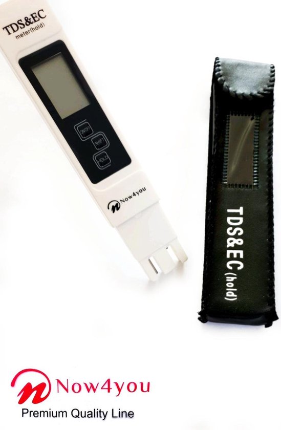 TDS/EC en PH meter Combi pakket
