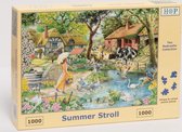 Legpuzzel - 1000 stukjes -Summer Stroll   - House of Puzzels