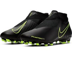 Nike Phantom Vision Academy DF MG Sportschoenen - Maat 42.5 - Mannen - Zwart/geel  | bol.com