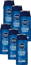 Bol.com-NIVEA MEN Strong Power - 6 x 250 ml - Voordeelverpakking - Shampoo-aanbieding Bol.com-NIVEA MEN Strong Power - 6 x 250 ml - Voordeelverpakking - Shampoo-aanbieding