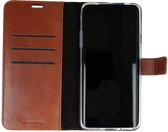 Valenta - Book Case - Gel Skin - Bruin - OnePlus 7 Pro