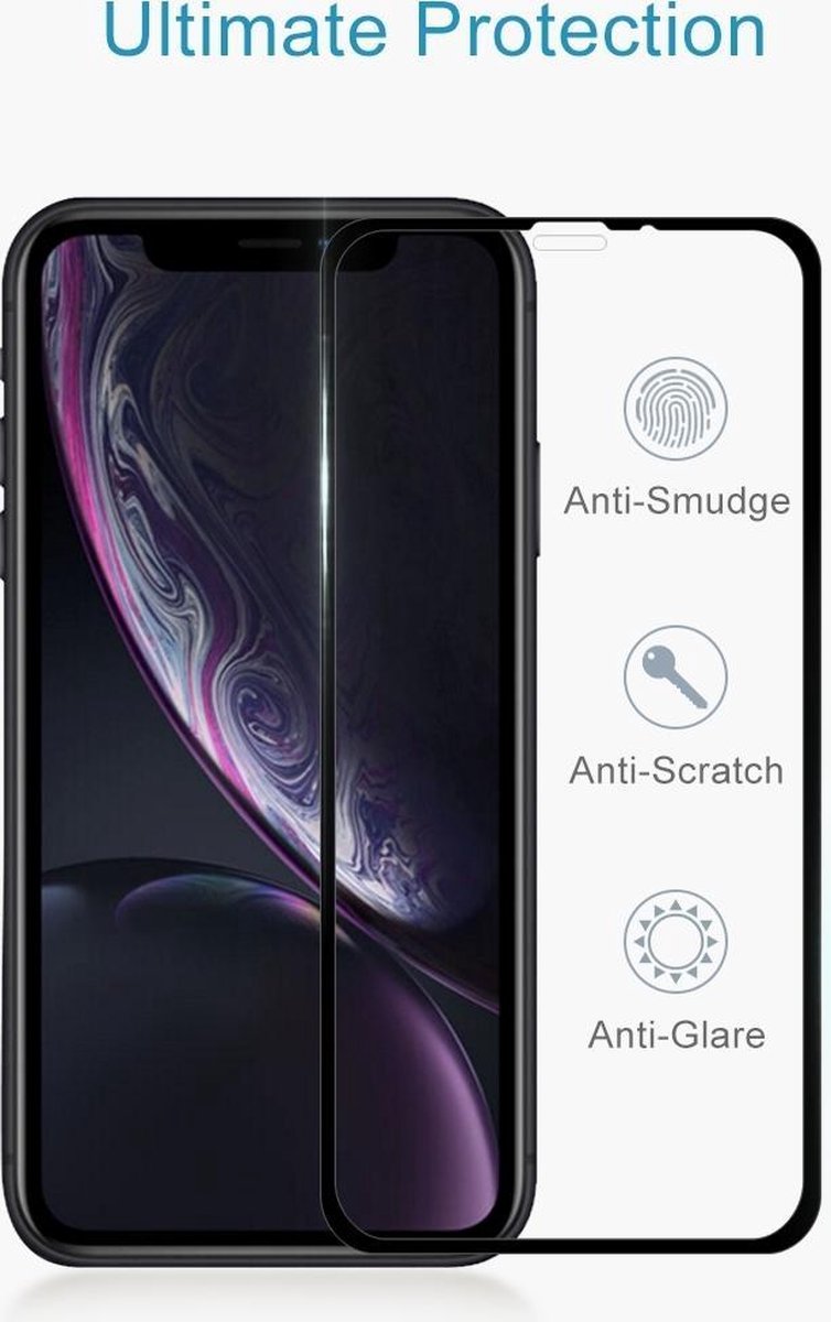 Mobigear - Apple iPhone 11 Pro Max Verre trempé Protection d'écran
