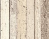 BEIGE PARELMOER STENEN BEHANG - AS Creation Best of Wood'n Stone 2 9078-75