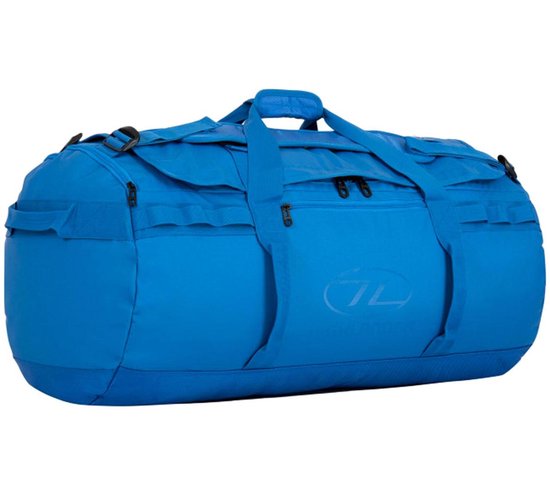 Highlander Storm Kitbag 90l duffle bag reistas - blauw