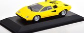 Lamborghini Countach 1970 Geel 1-43 Maxichamps