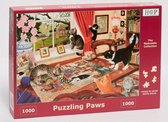 Legpuzzel - 1000 stukjes -Puzzling Paws  - House of Puzzels