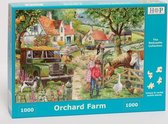 Legpuzzel - 1000 stukjes - Orchard Farm  - House of Puzzels