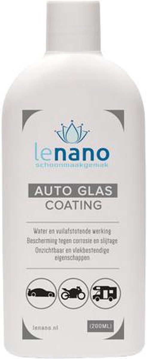 Marine Omleiden Creatie Lenano Auto (ceramic) coating (200ml) – Nano coating auto – Auto lak  bescherming - ... | bol.com