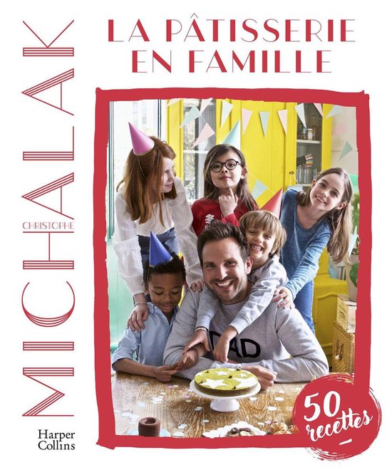 La pâtisserie en famille - cover