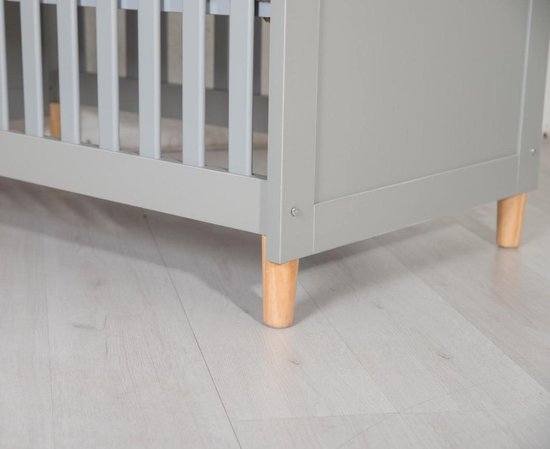 Tact kabel Geleend Cabino - Babykamer Kopenhagen - Babybed & Commode & Kledingkast -  Verstelbare bodem -... | bol.com