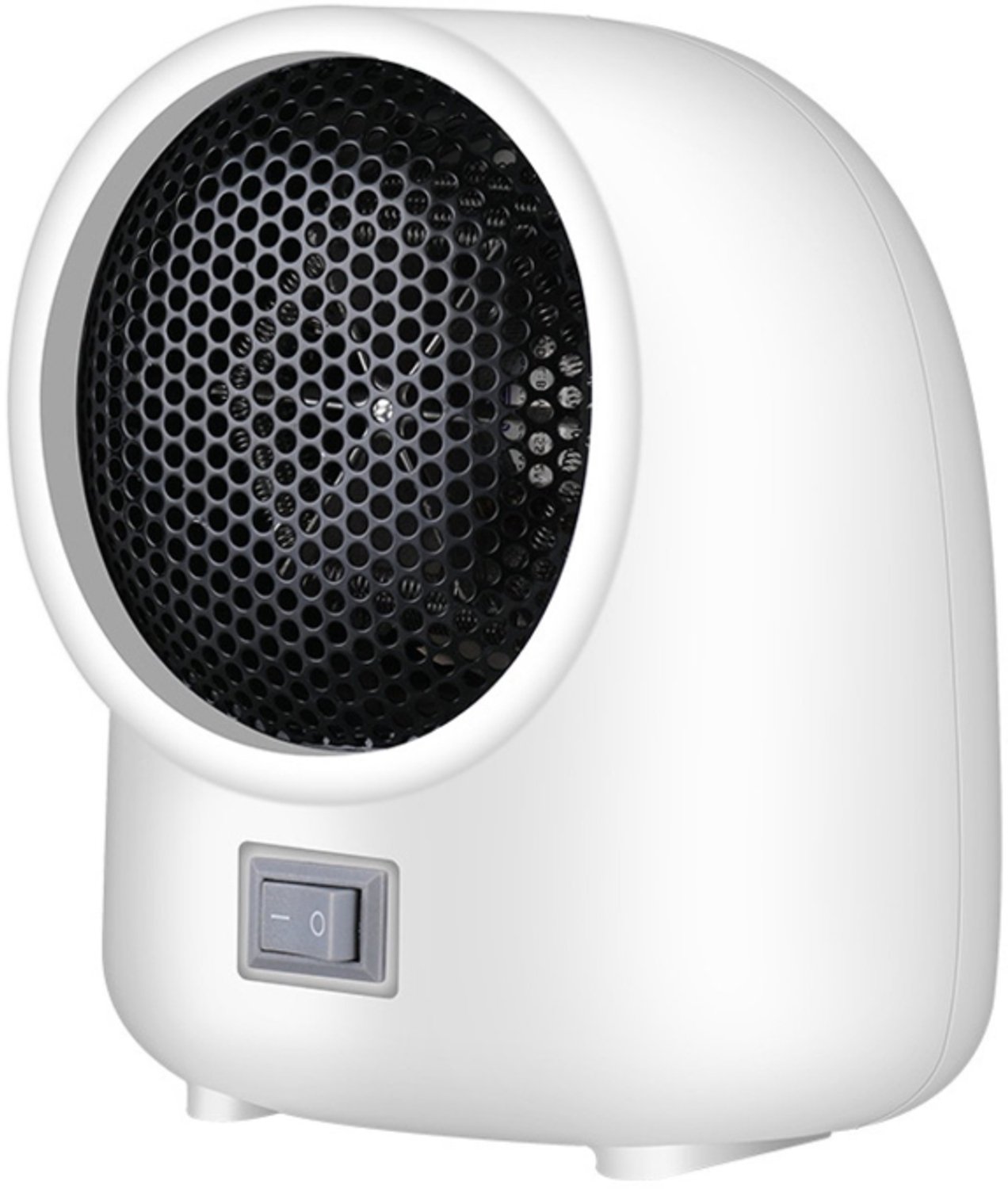 Pyreta keramische ventilatorkachel - Mini - Wit