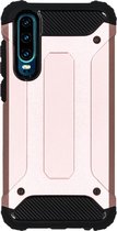 iMoshion Rugged Xtreme Backcover Huawei P30 hoesje - Rosé Goud