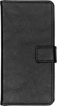 Huawei P30 Lite Hoesje - iMoshion Luxe Book Case - Zwart