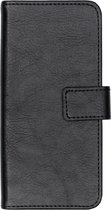 iMoshion Hoesje Geschikt voor Samsung Galaxy S10 Hoesje Met Pasjeshouder - iMoshion Luxe Bookcase - Zwart