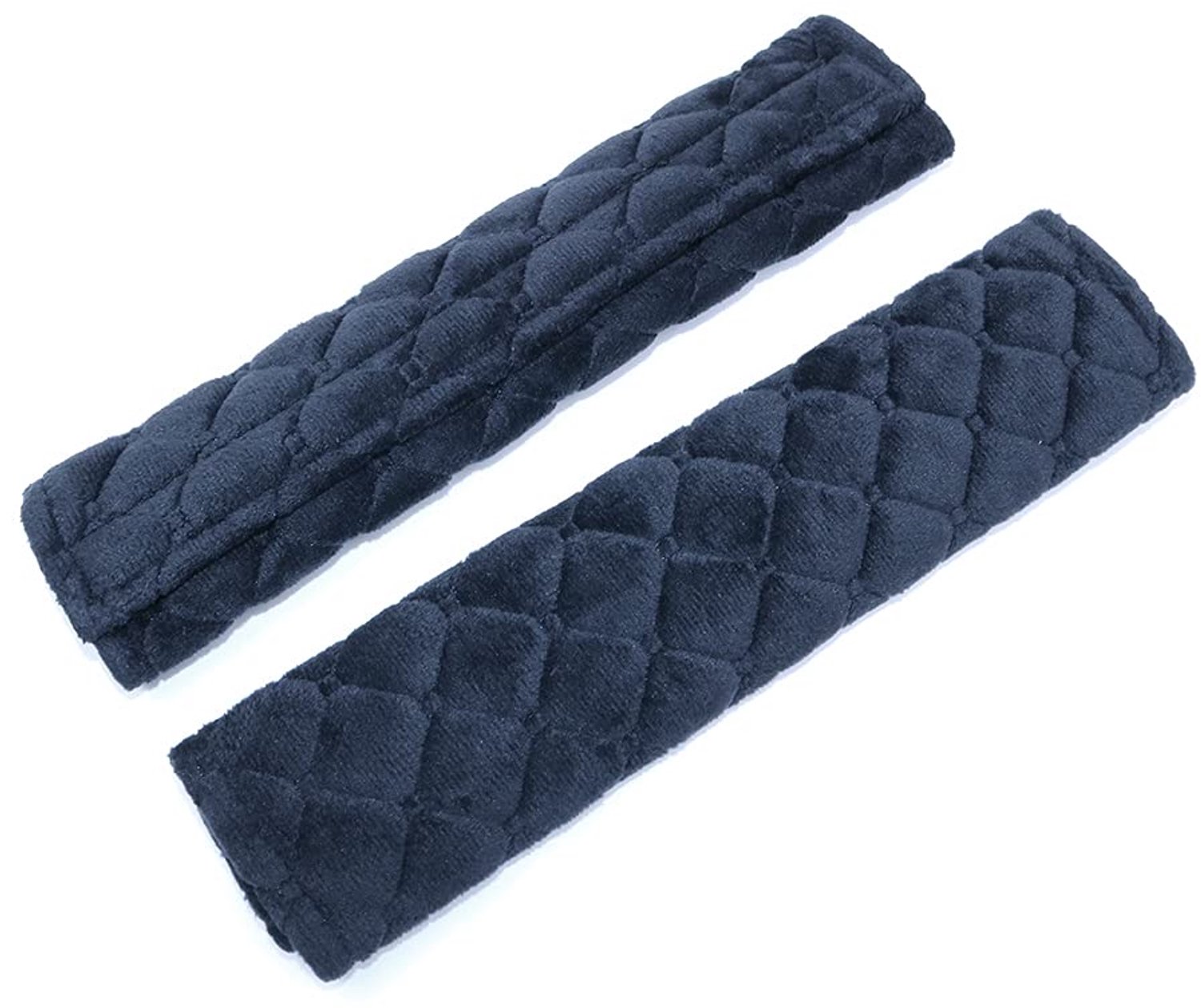 Veiligheidsgordelbekleding 2 Stuks - Gordelkussen - Veiligheidsgordelbescherming - Comfortabel - Polyester - 27 x 6 cm