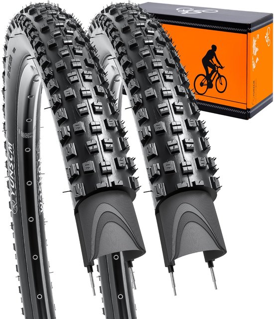 Lichtgewicht Mountainbike Banden, Punctiebestendig en Duurzaam — afbeelding 3