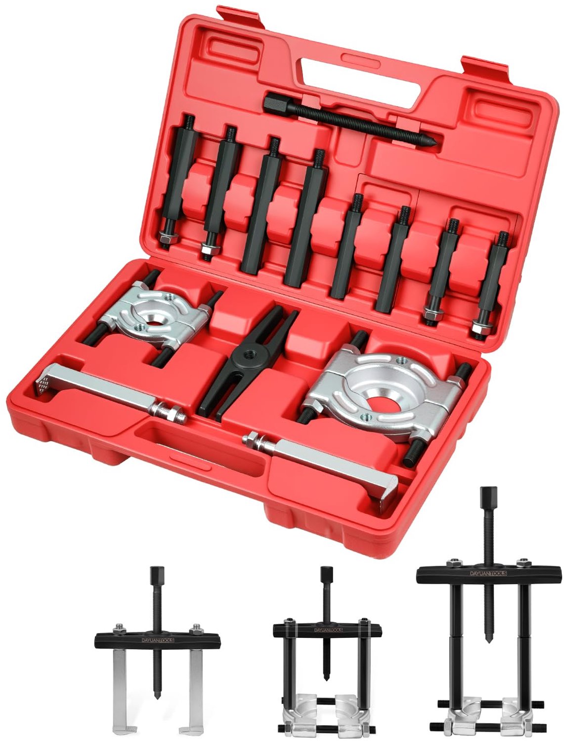 Set van 14 Professionele Lagertrekkers met 5 Ton Capaciteit