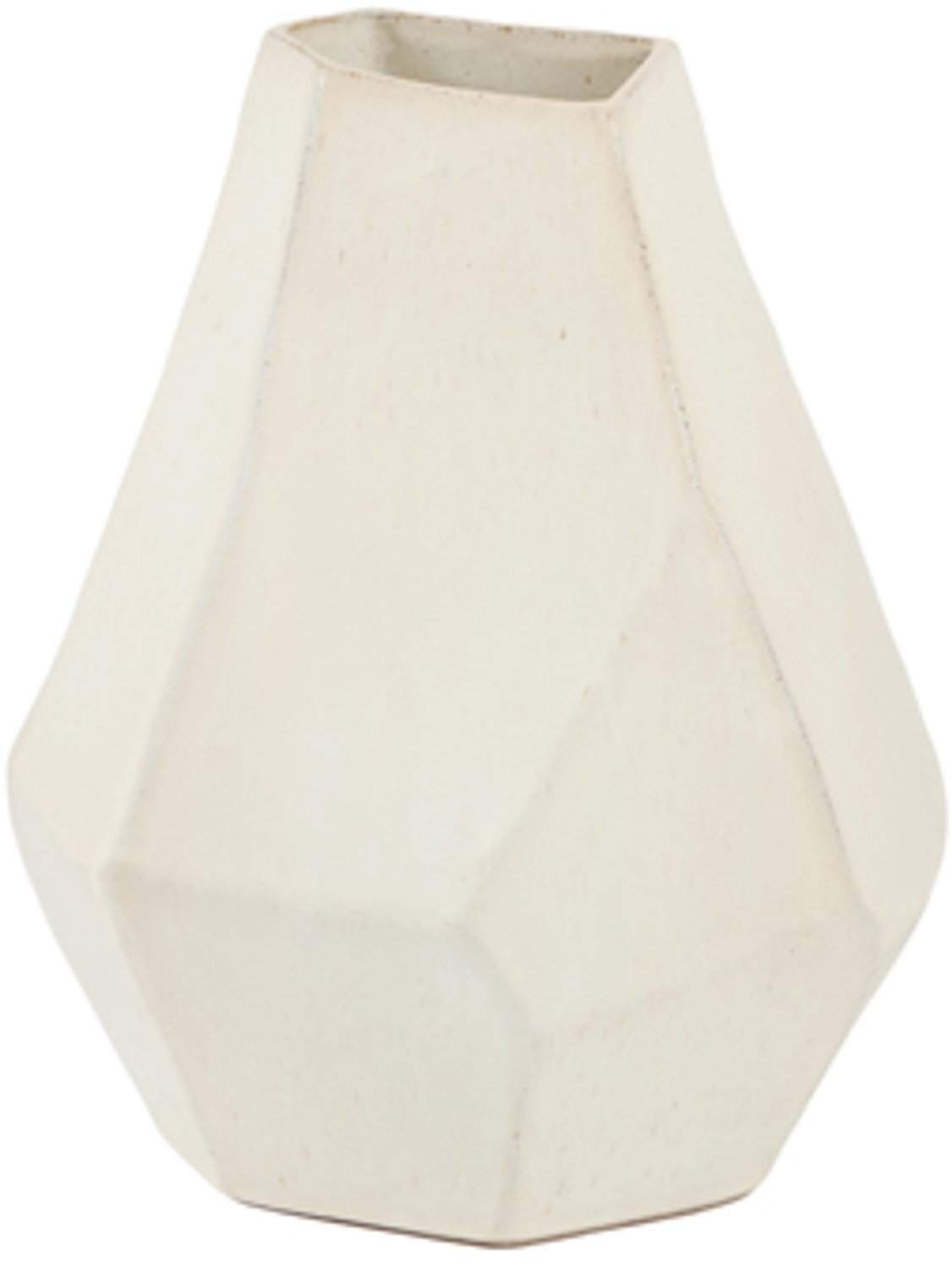 Light & Living Vaas POVINA - Wit - 25x21x30.5 cm