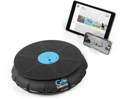 GoBalance Play - Balance Board - Elektrisch Balansbord - Balanstrainer voor Evenwichtstraining - Wiebelkussen Inclusief Spellen - Balanskussen - Inclusief App