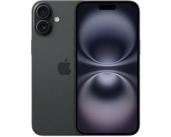 Apple iPhone 16 Plus - 256GB - Zwart
