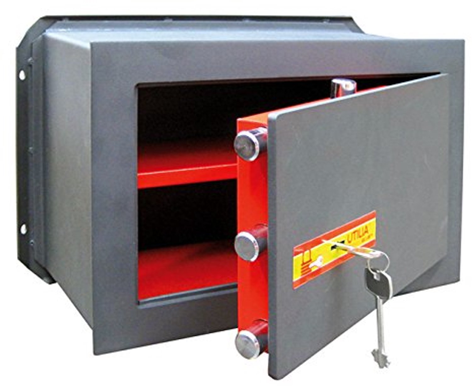 Wandkluis met sleutelvergrendeling - 490x200x320 mm