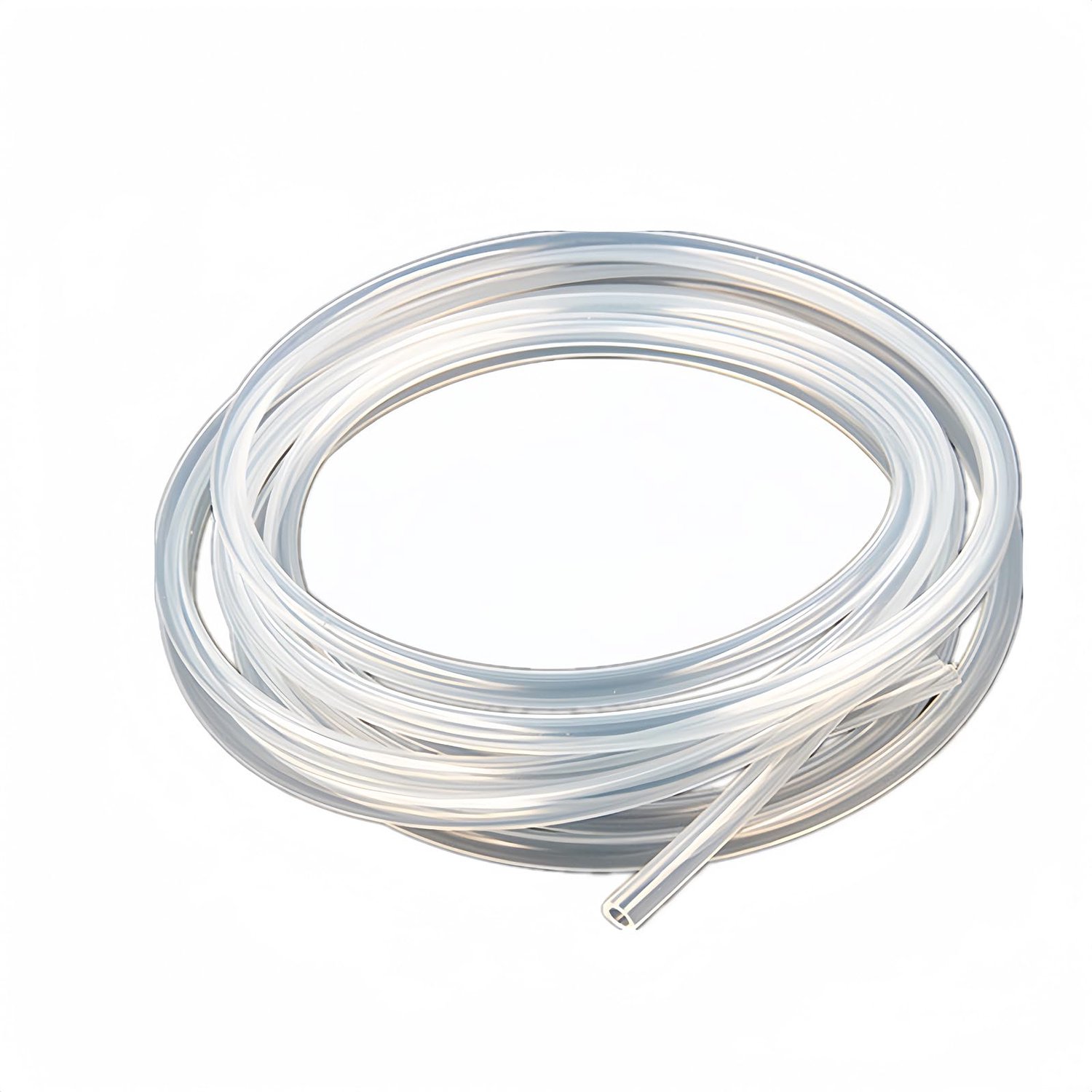 Transparante Siliconen Slang 6mm ID 7mm OD 5m