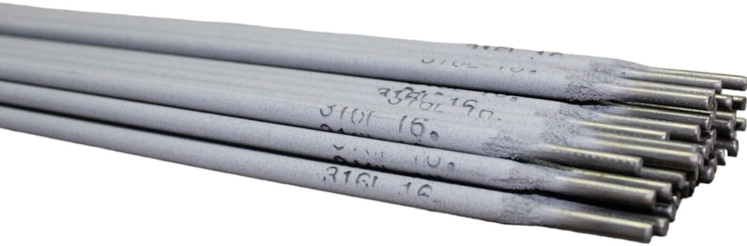 Laselektroden RVS 1.4316 Ø2.5 x 300 mm voor CrNi Staal