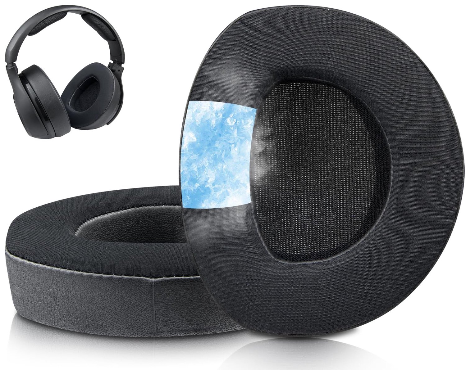 Vervangende Cooling Gel Oorkussens voor Diverse Hoofdtelefoons